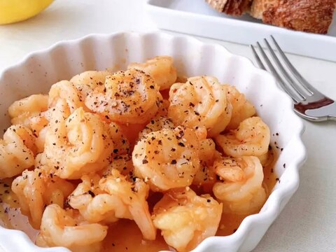 【家つま】小海老のガリバタレモン醤油